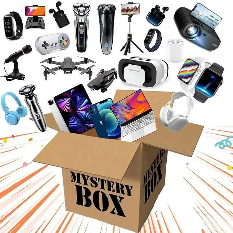 Unclaimed Mail Mystery Box Mysteryboxluckybuy